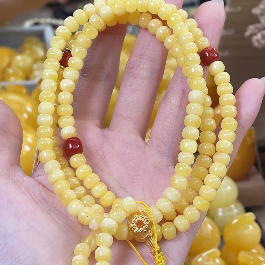 琥珀未镶嵌裸石琥珀蜜蜡J