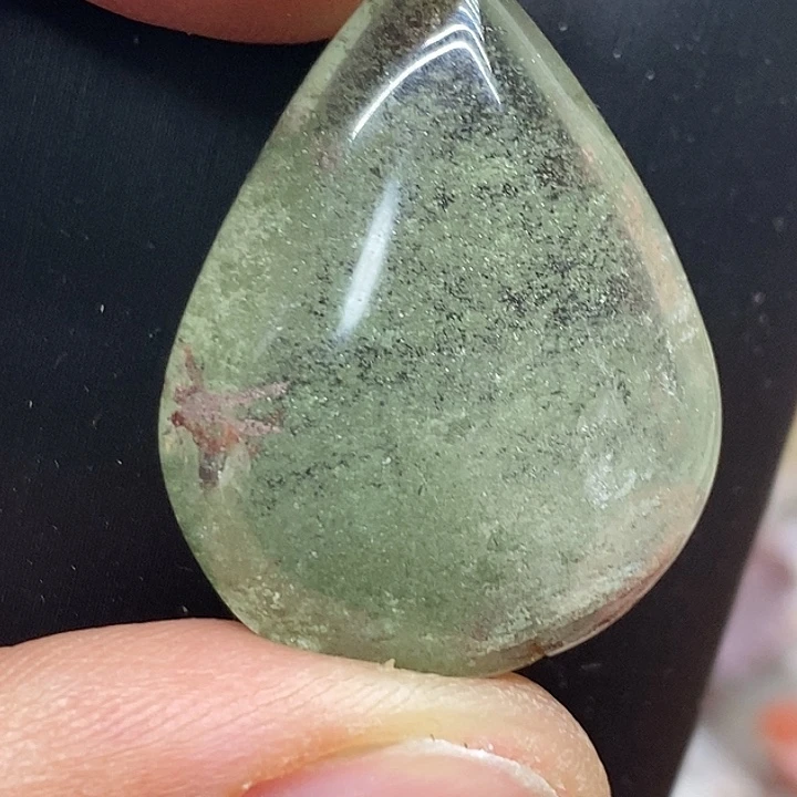 珠宝半成品水晶未镶嵌