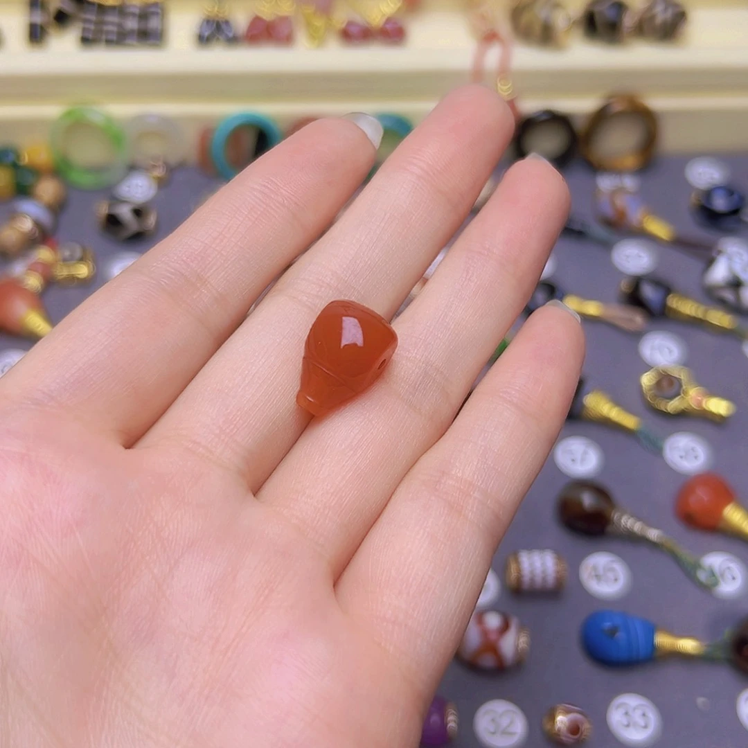 如***、玛瑙/玉髓卡10未镶嵌