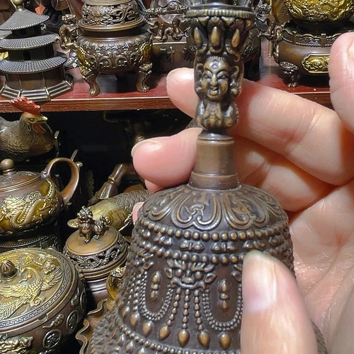高端精美铜器摆件
