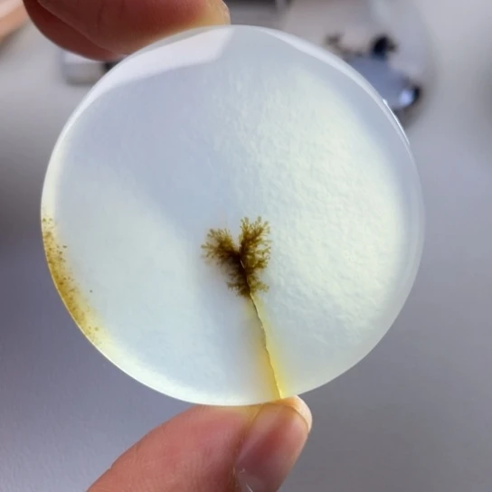 玛瑙/玉髓颈饰未镶嵌小****呀