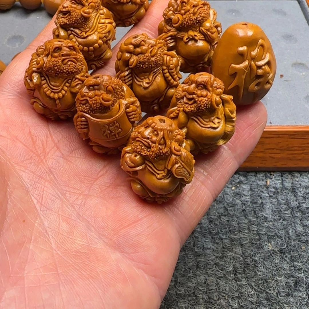 橄榄核吊坠秒女达摩