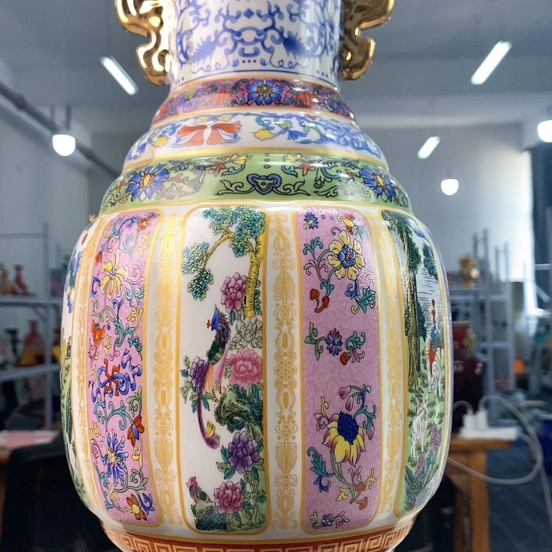 景德镇陶瓷花瓶摆件