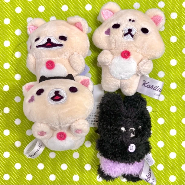 正版轻松熊熊妹恶魔手玉