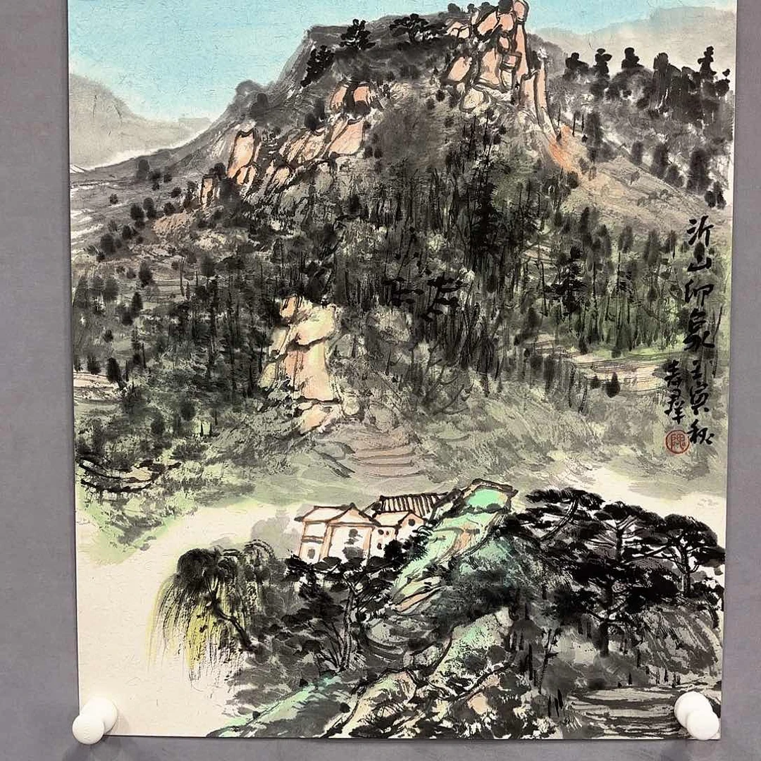 国画国画纯手绘作品请放心去藏