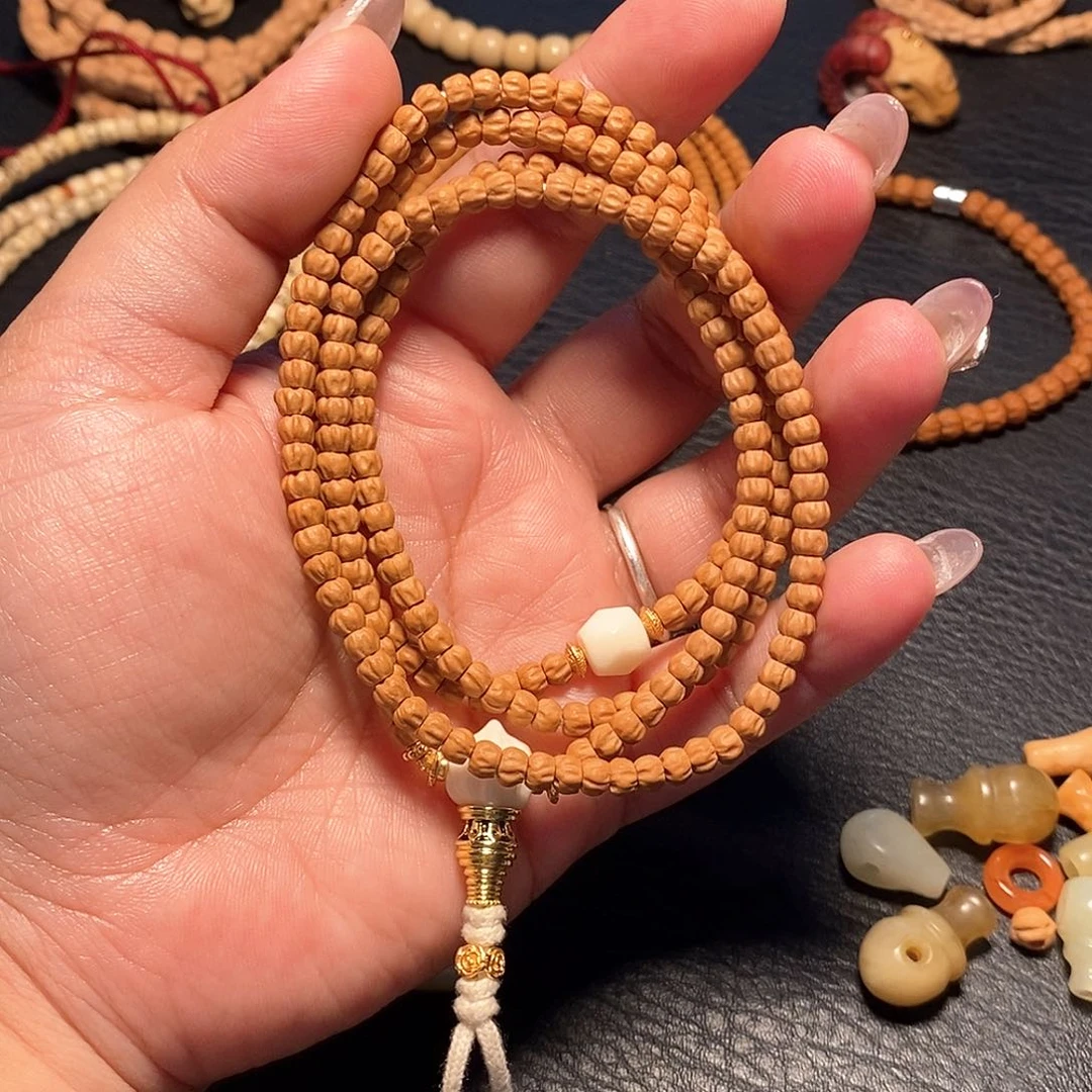 米****柏香籽/百香籽手串百香菩提全套