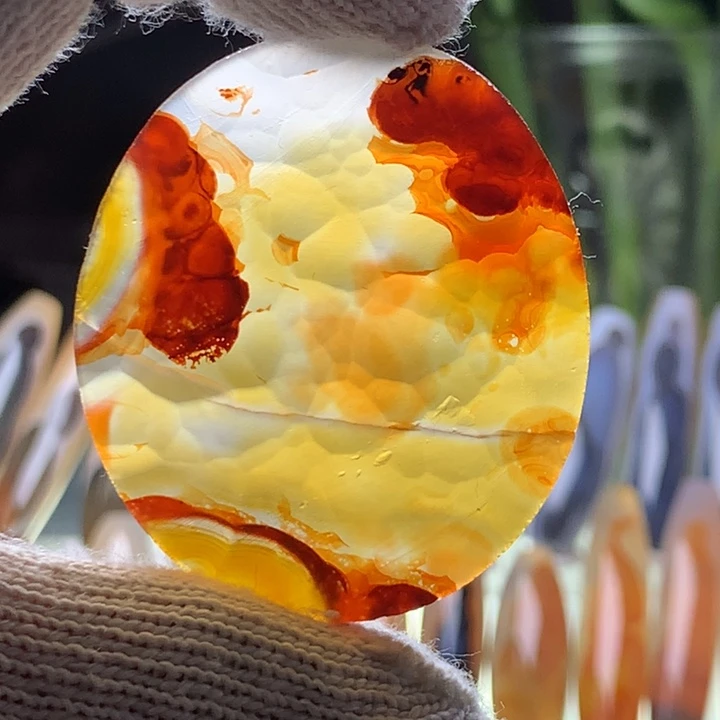 未镶嵌颈饰玛瑙/玉髓195