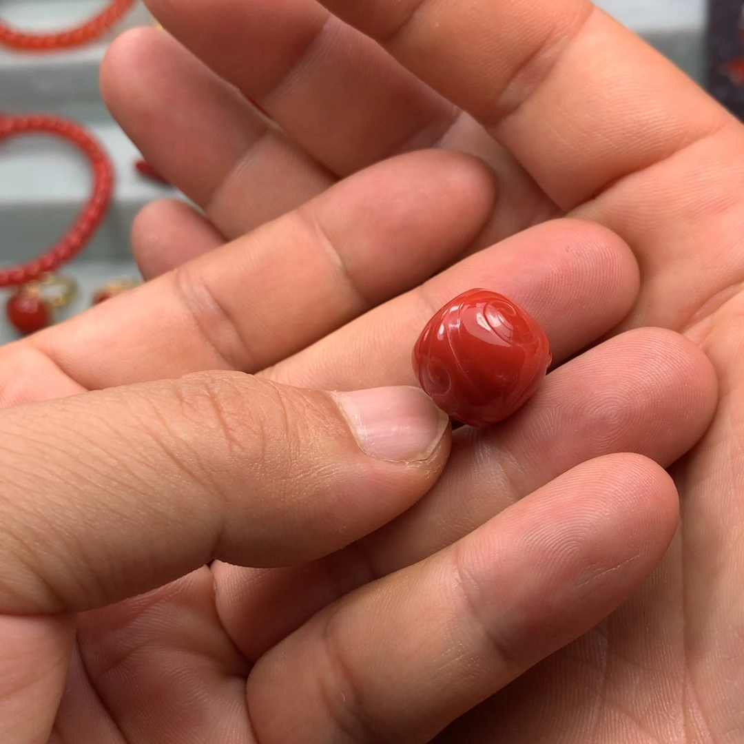 未镶嵌珠子南红玛瑙奋*