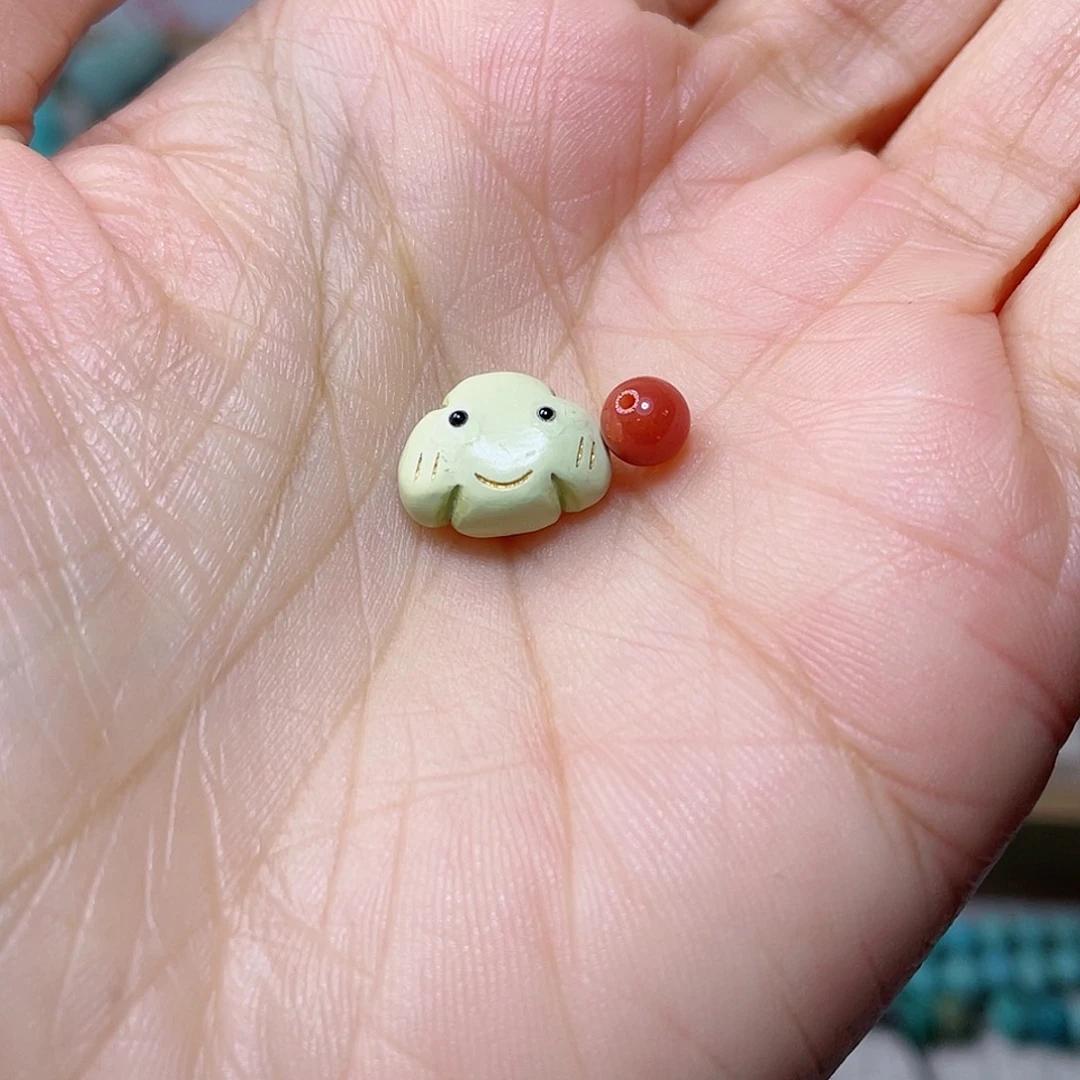 南红玛瑙未镶嵌配饰