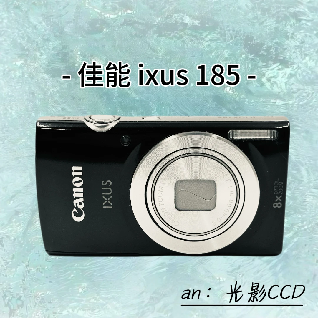 95新 Canon/佳能 ixus185 2000w像素32倍长焦人白景浓live