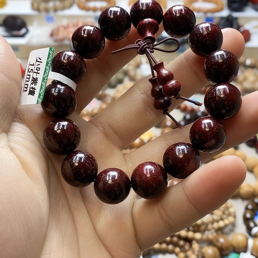 檀香紫檀（小叶紫檀）手串/手链单圈