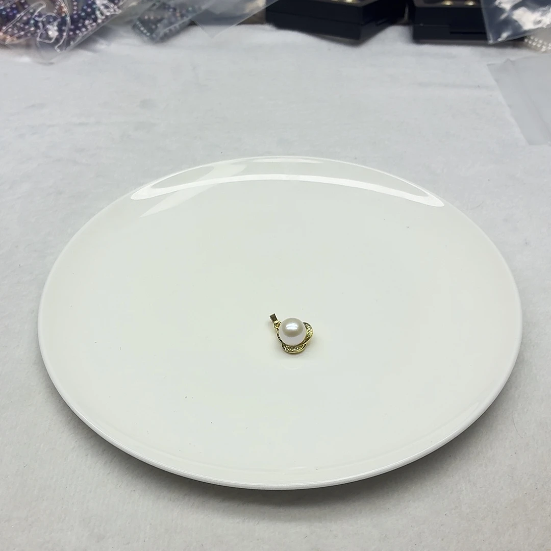 淡水珍珠未镶嵌项链B2