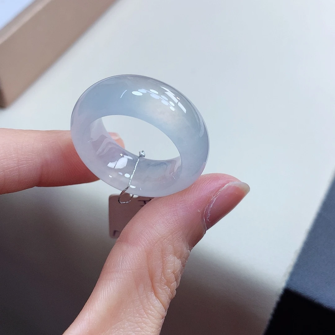 翡翠戒指未镶嵌20-21号