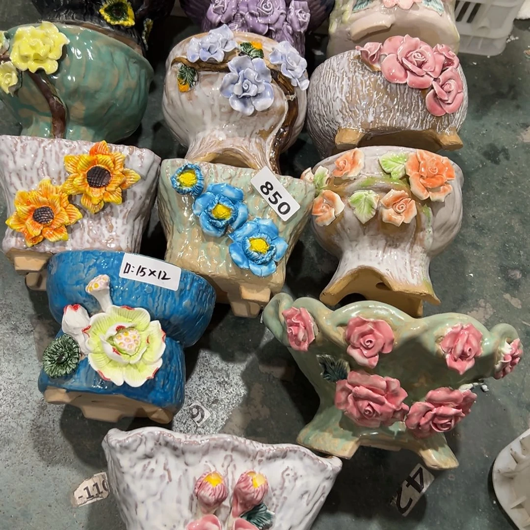 满20米秒退拉黑花盆