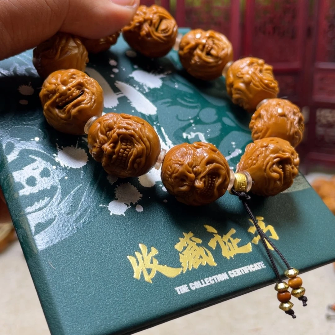 橄榄核吊坠橄榄核