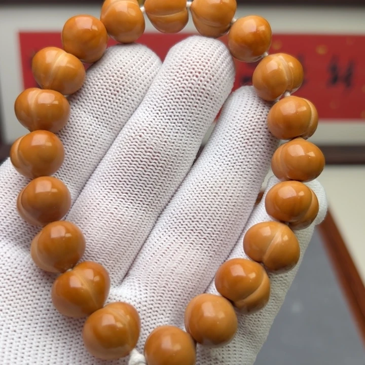 猴头核桃手串高桃尺寸15.5