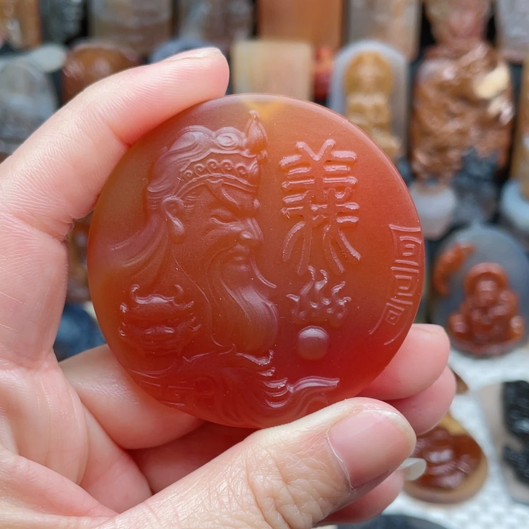 【闪购商品】玛瑙/玉髓颈饰未镶嵌