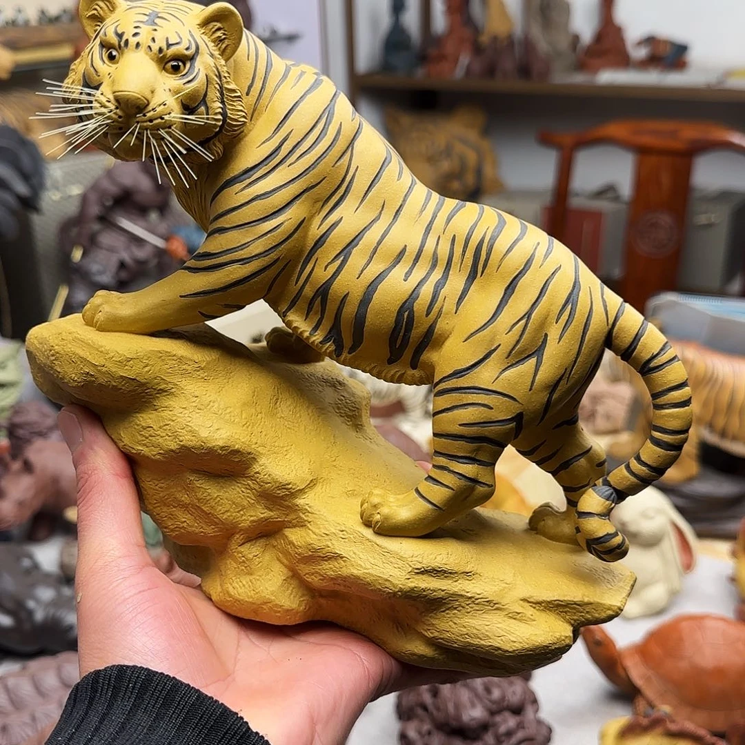 梦***醒茶宠紫砂宜兴紫砂茶宠