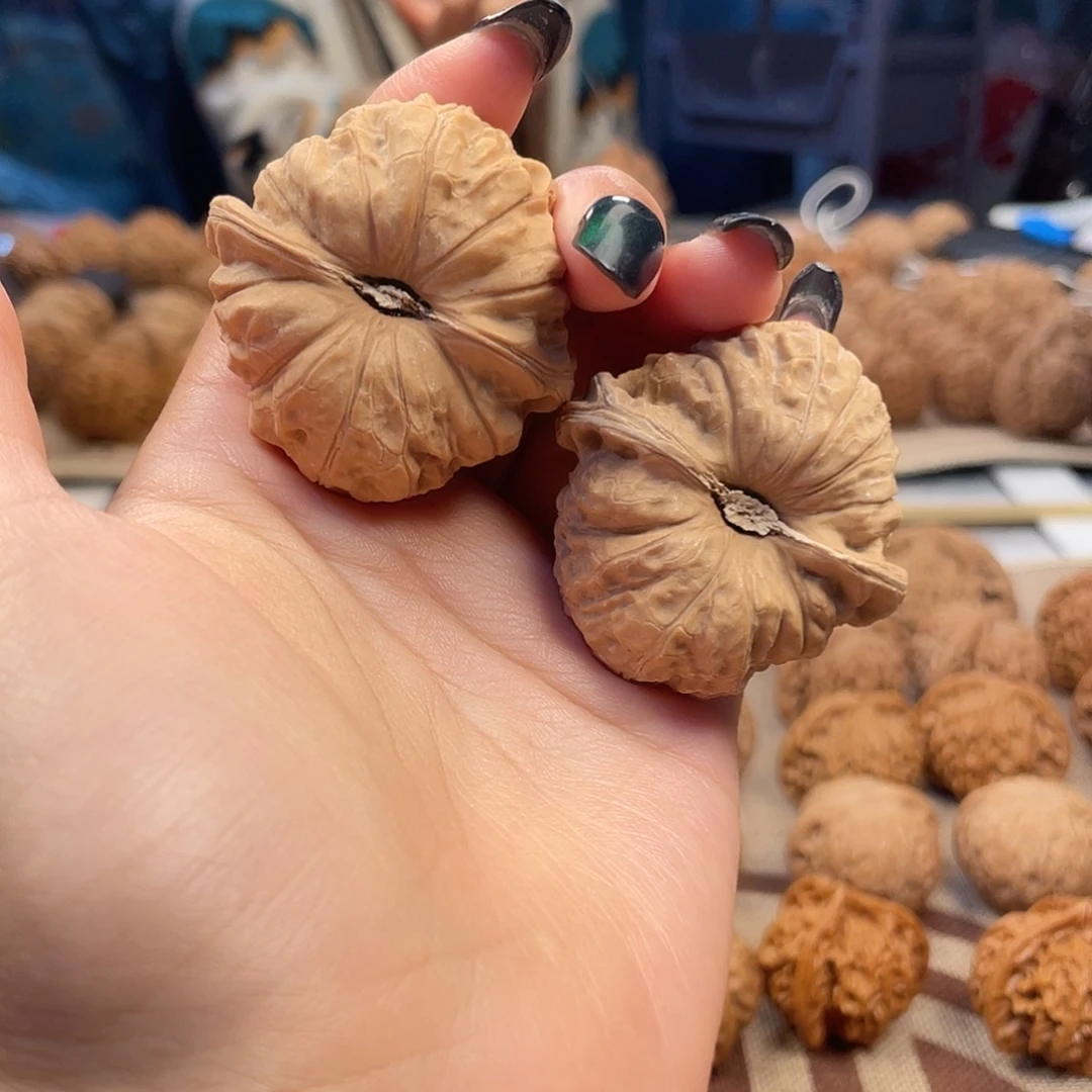 文玩核桃吊坠南瓜墩
