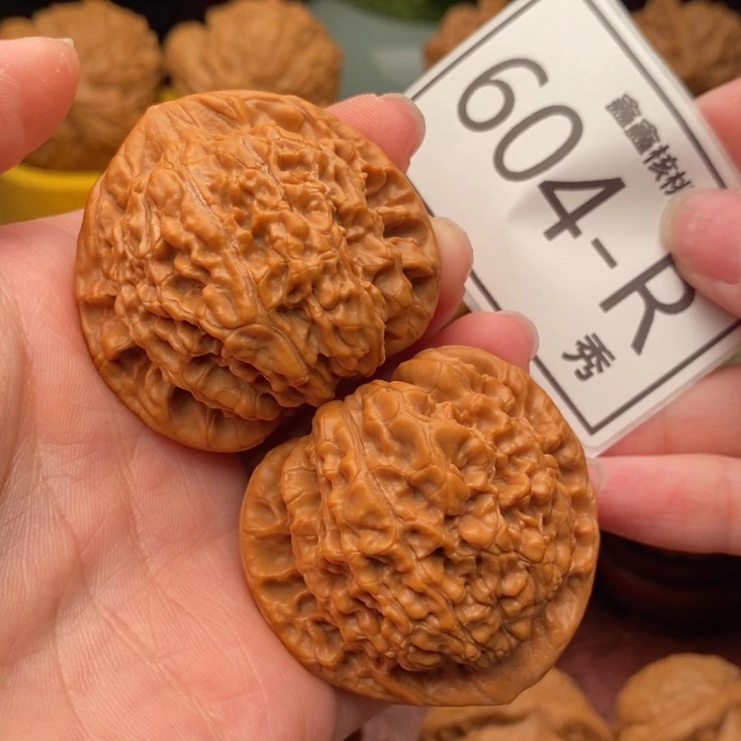 文玩核桃把件官帽44