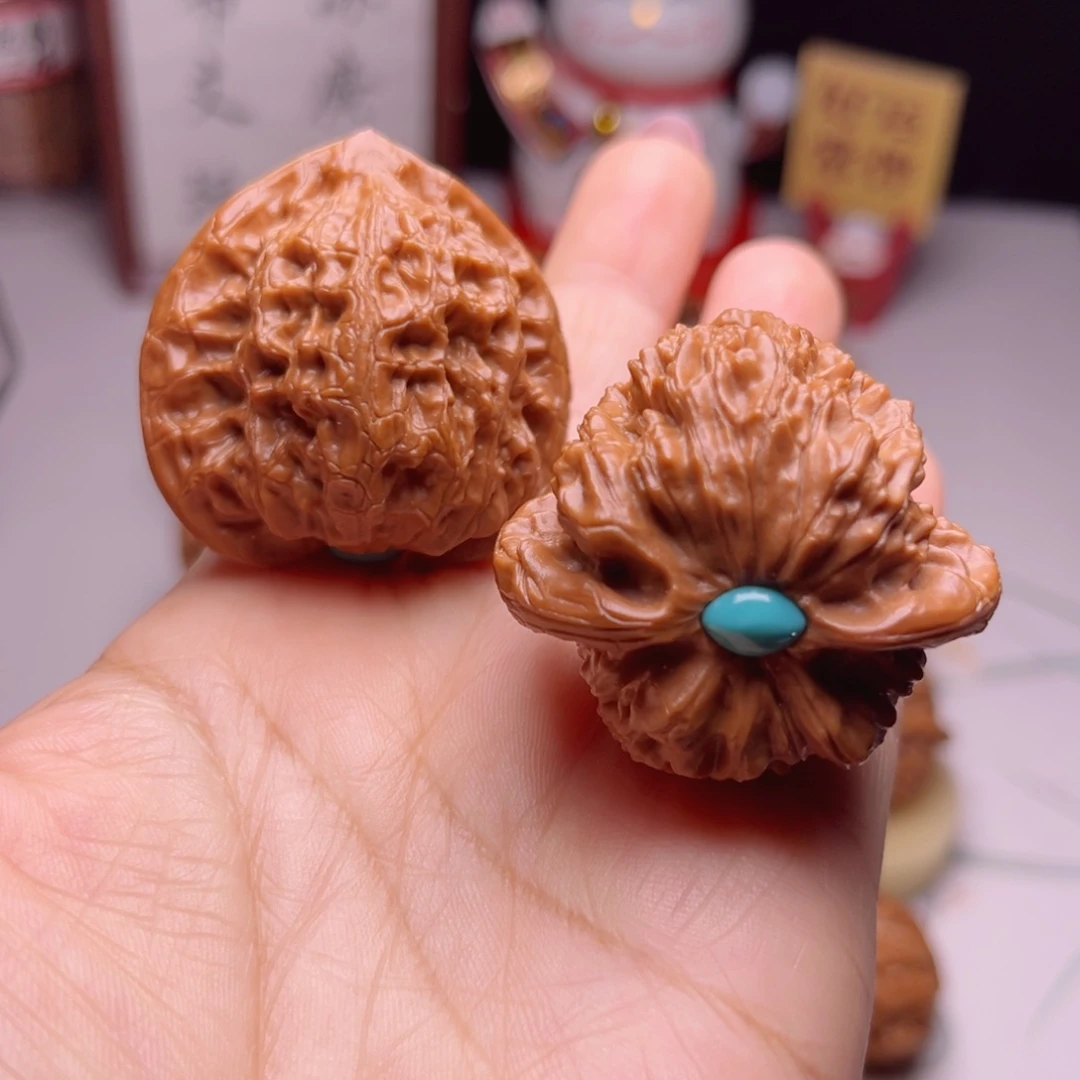 吊坠文玩核桃老款崔凯