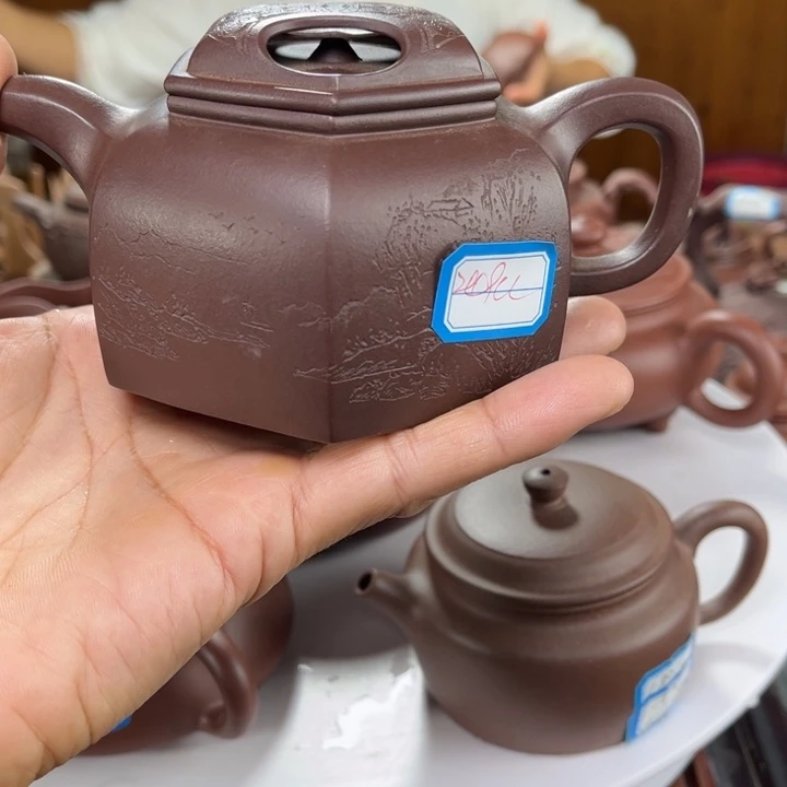 茶壶紫砂紫砂等文物