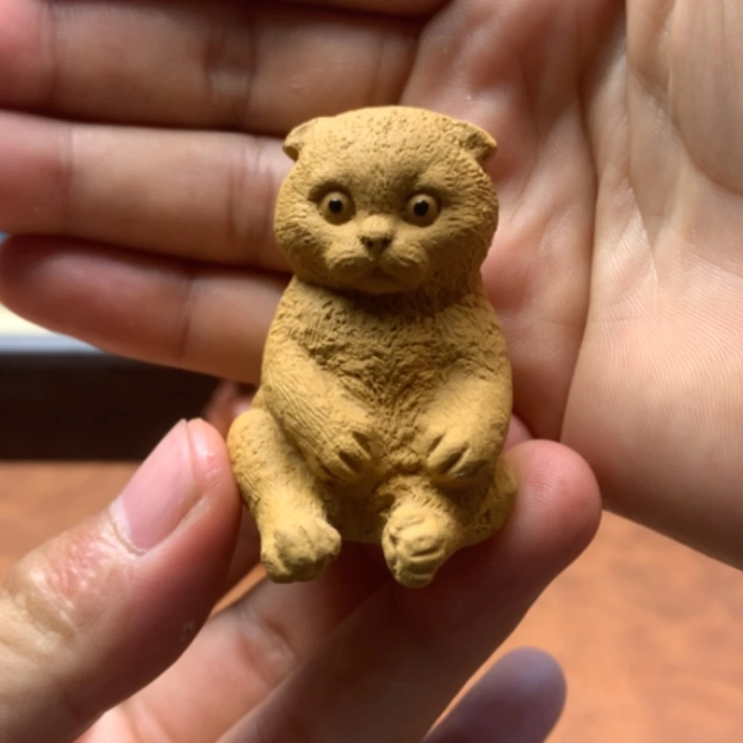 【闪购商品】紫砂茶宠紫砂壶手工艺制作