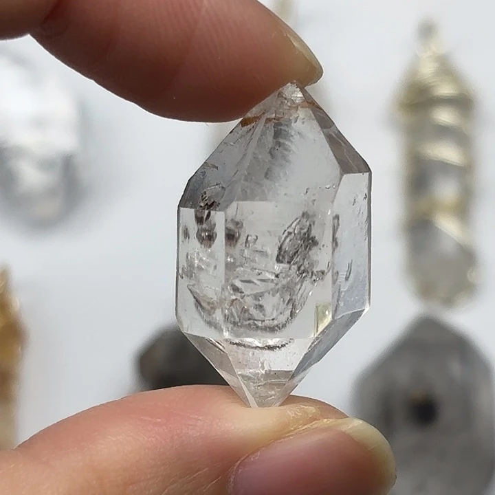 颈饰水晶未镶嵌闪灵钻28mm+