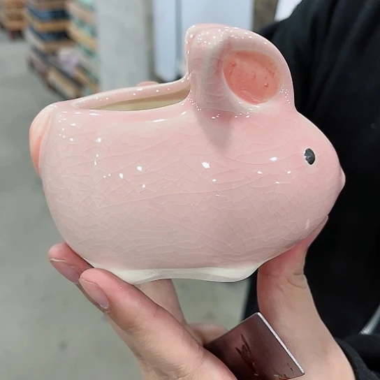 陶瓷花盆凑单福利满10元发货！