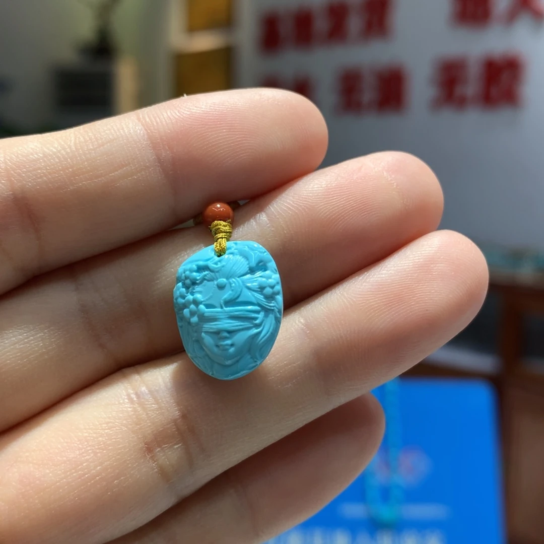 未镶嵌绿松石配饰