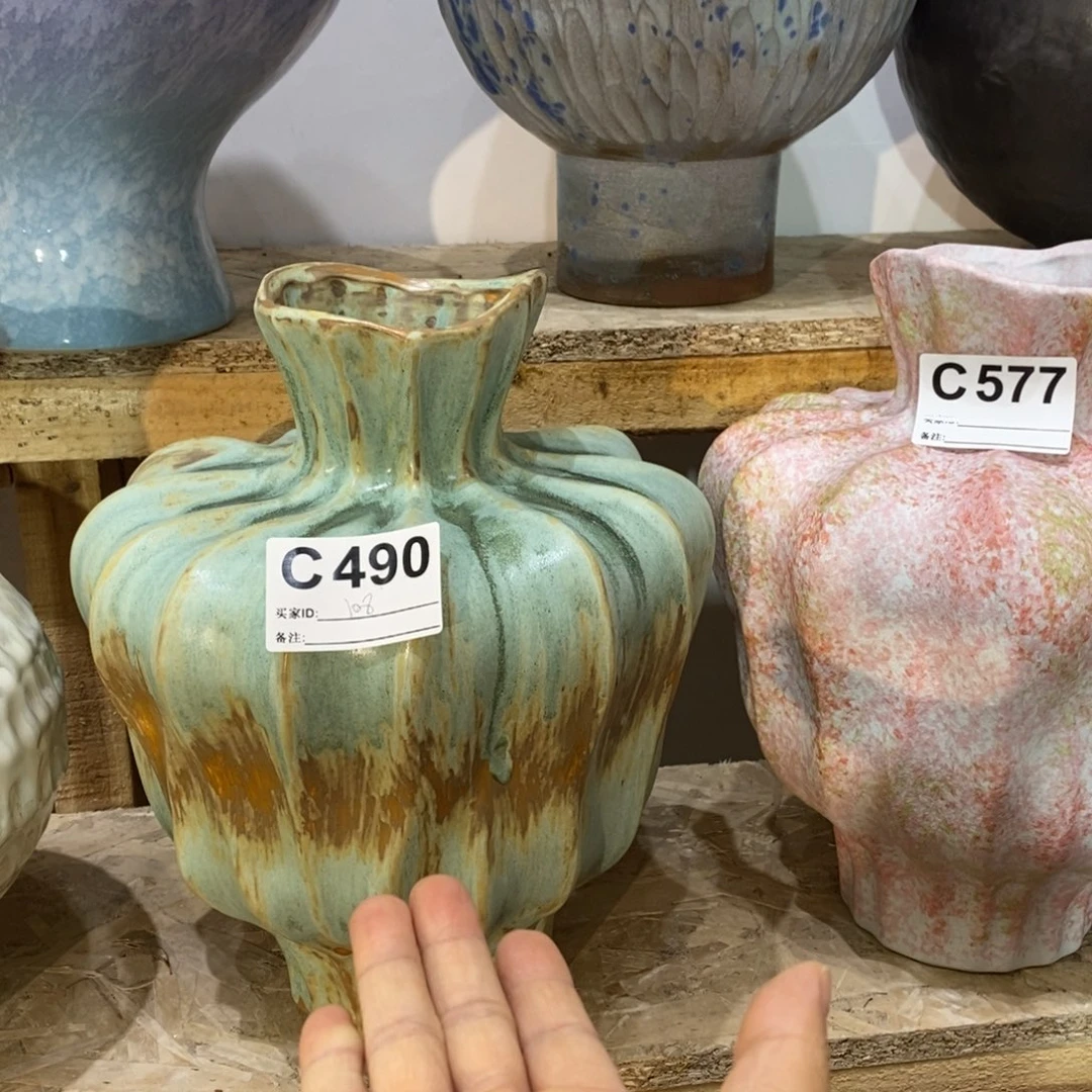 瓷片景德镇陶瓷花瓶