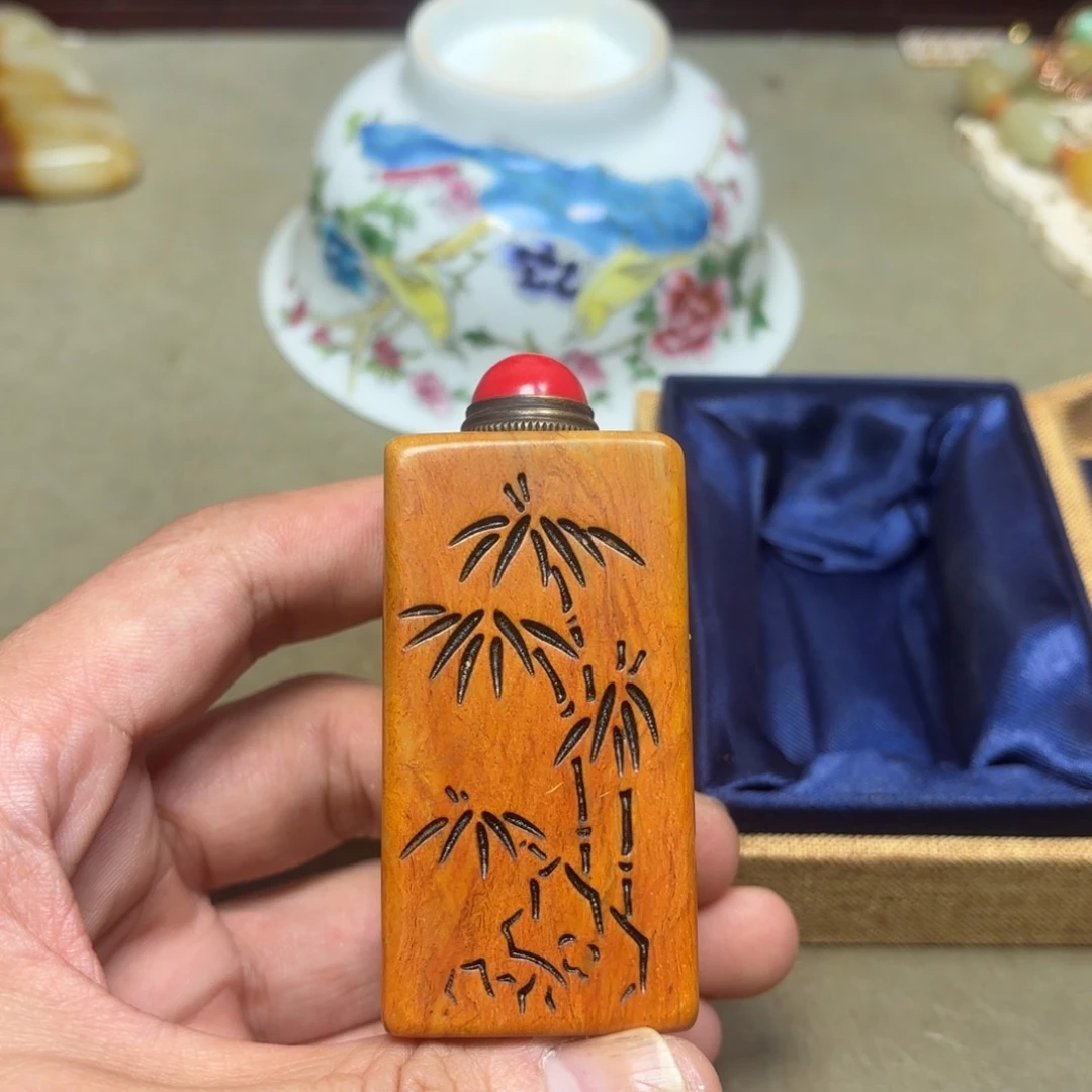 这个物件很老气啊