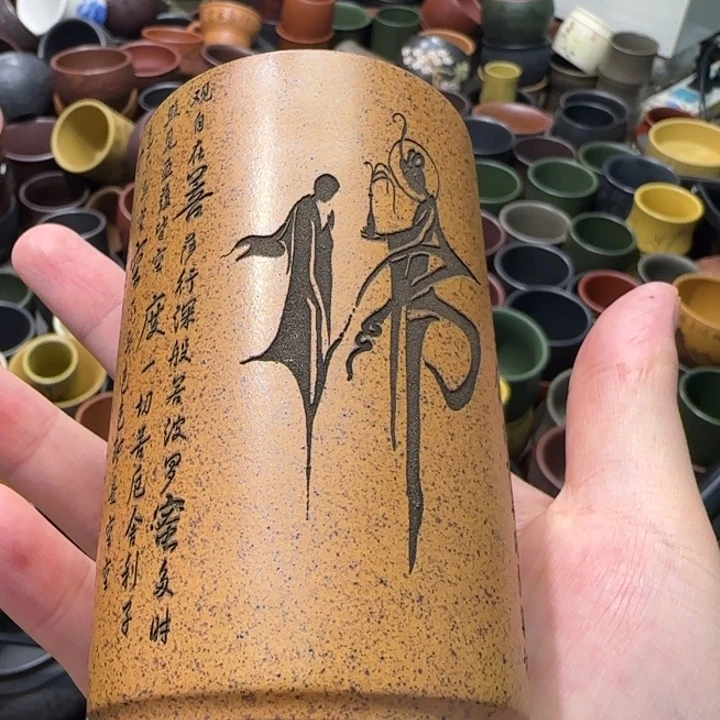 茶杯紫砂全手工紫砂