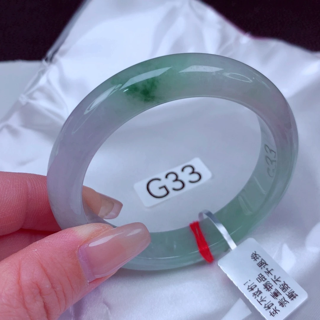 翡翠未镶嵌手镯手镯