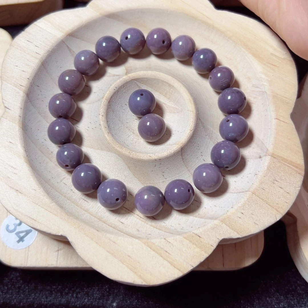 石英质玉手链未镶嵌晶*43