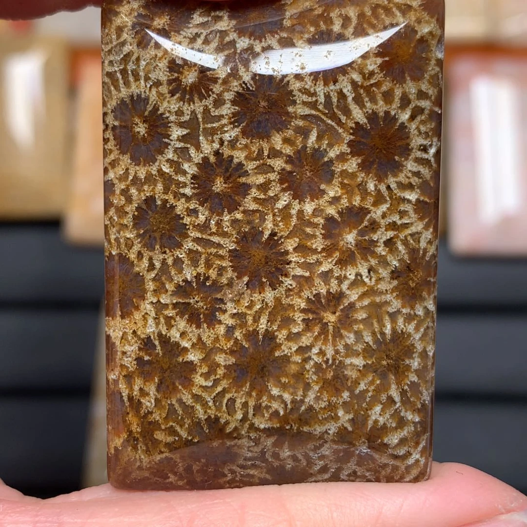 用***1硅化玉未镶嵌吊坠无事牌手排平安扣