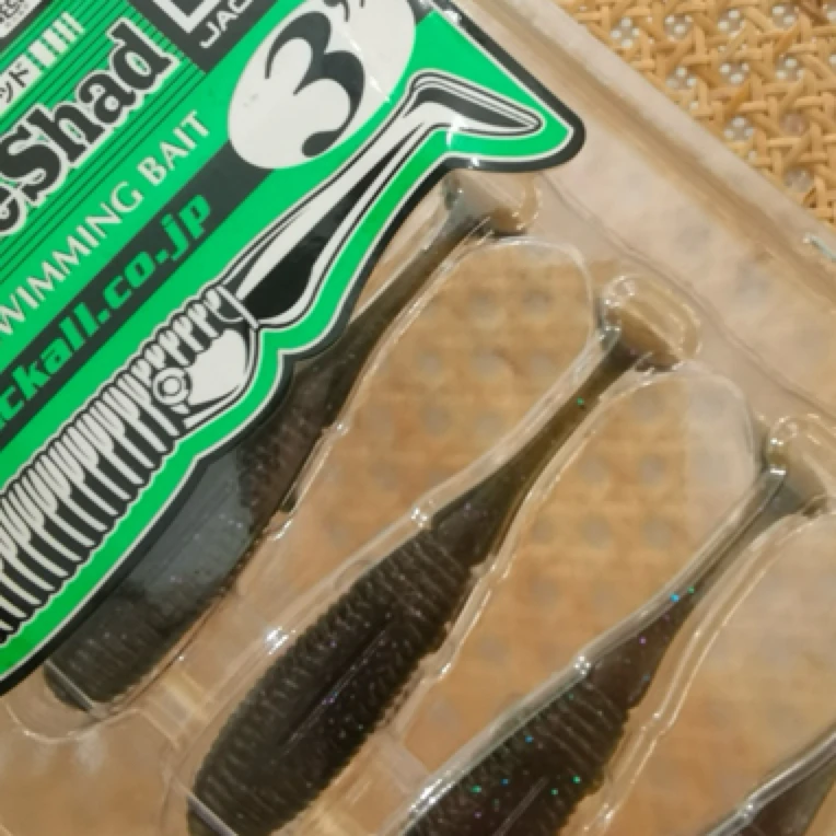 jackall ammonite shadT尾竞技软饵，6个颜色备注发货