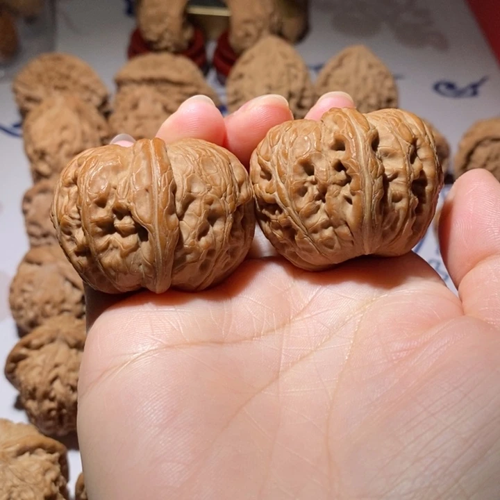 把件文玩核桃平谷元宝