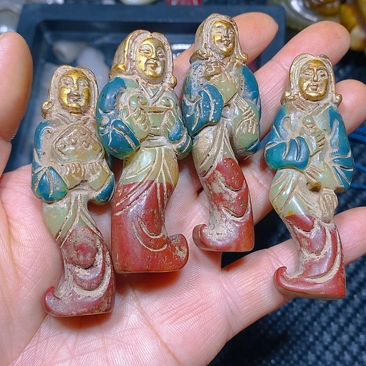 吊坠白玉菩提精选