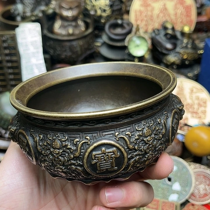 嘉嘉精品铜器摆件