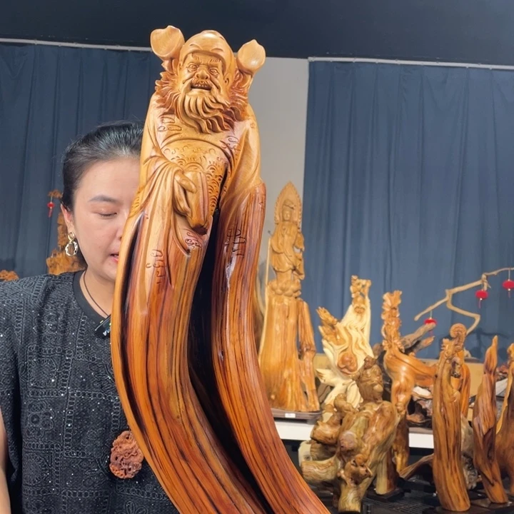 柏木（崖柏）随型摆件