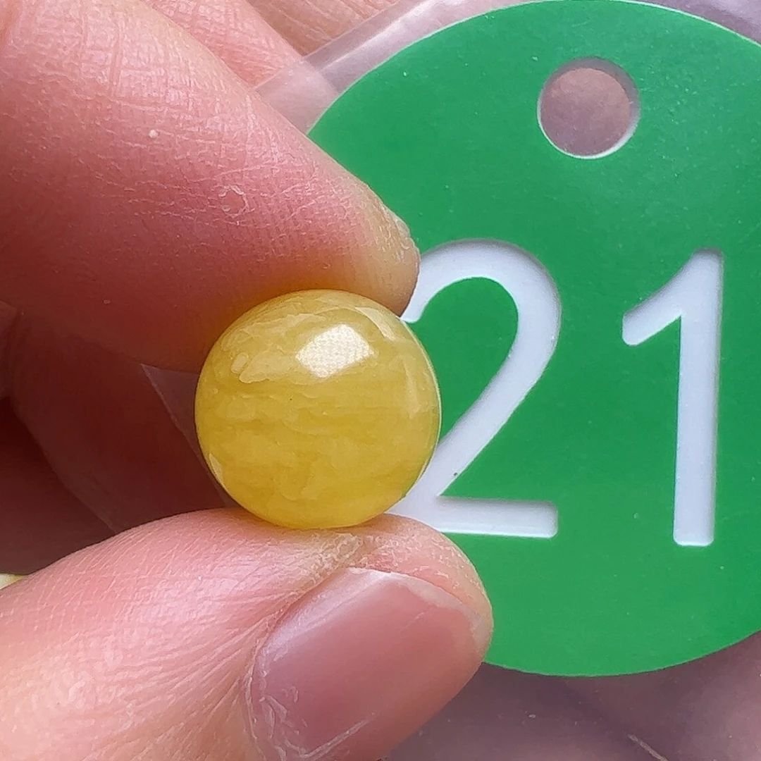 蜜蜡未镶嵌珠宝奇石10.3m m