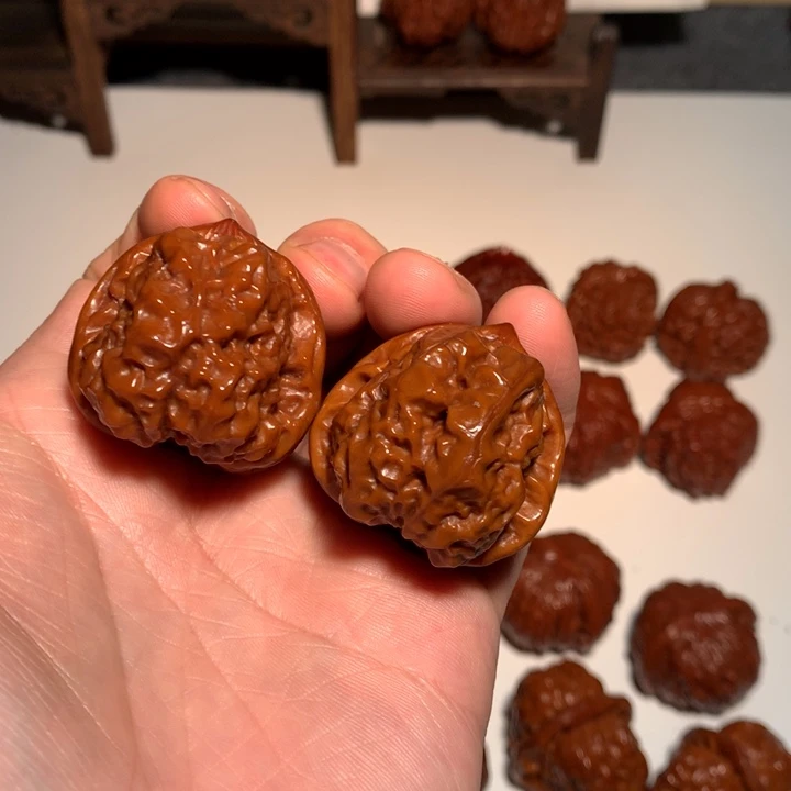 吊坠桃核蛤蟆头4WCH#00#