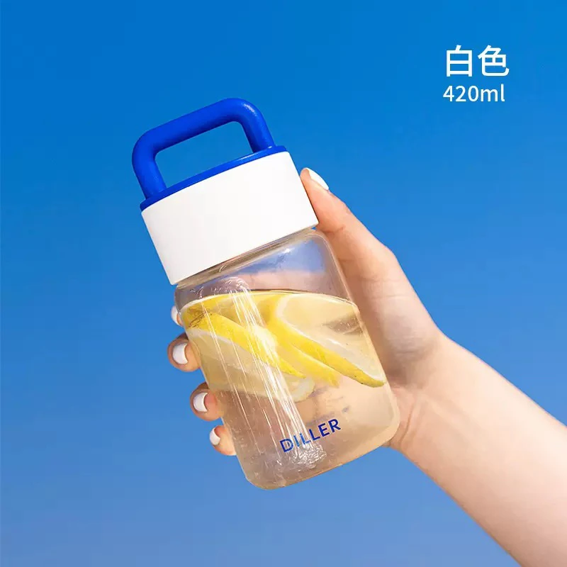 高硼硅玻璃杯学生密封便携高温加印LOGO随手杯伴手礼杯子玻璃水杯