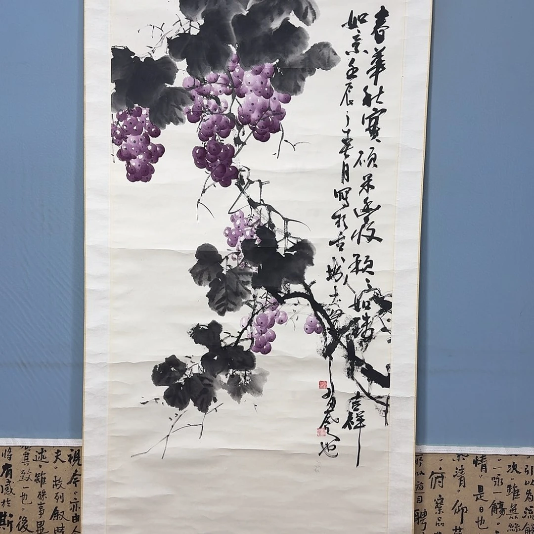 国画1654 牡丹一如您的