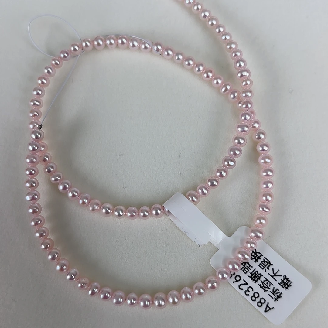 手绳淡水珍珠银S925镶嵌