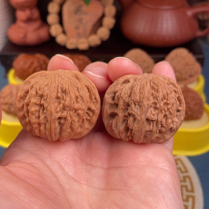 把件文玩核桃磨盘39