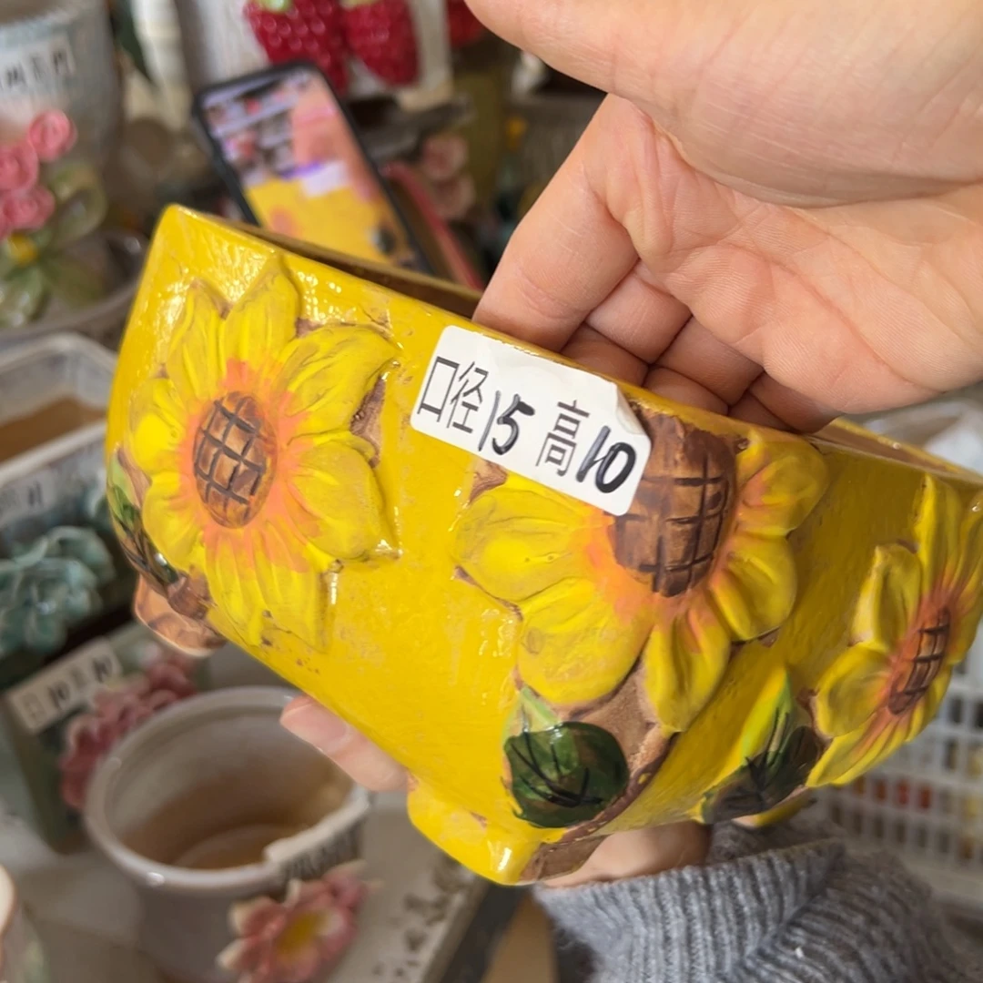花盆，满20米发货，爱退款拉黑