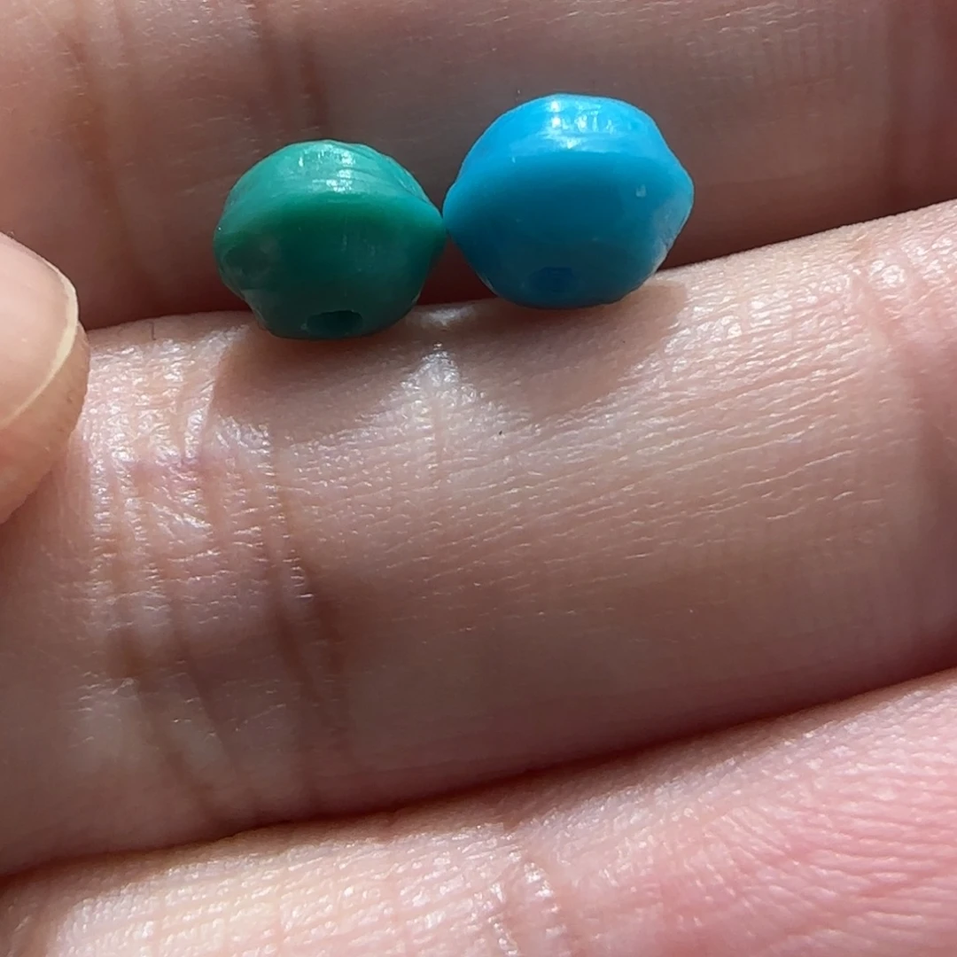 绿松石未镶嵌配饰