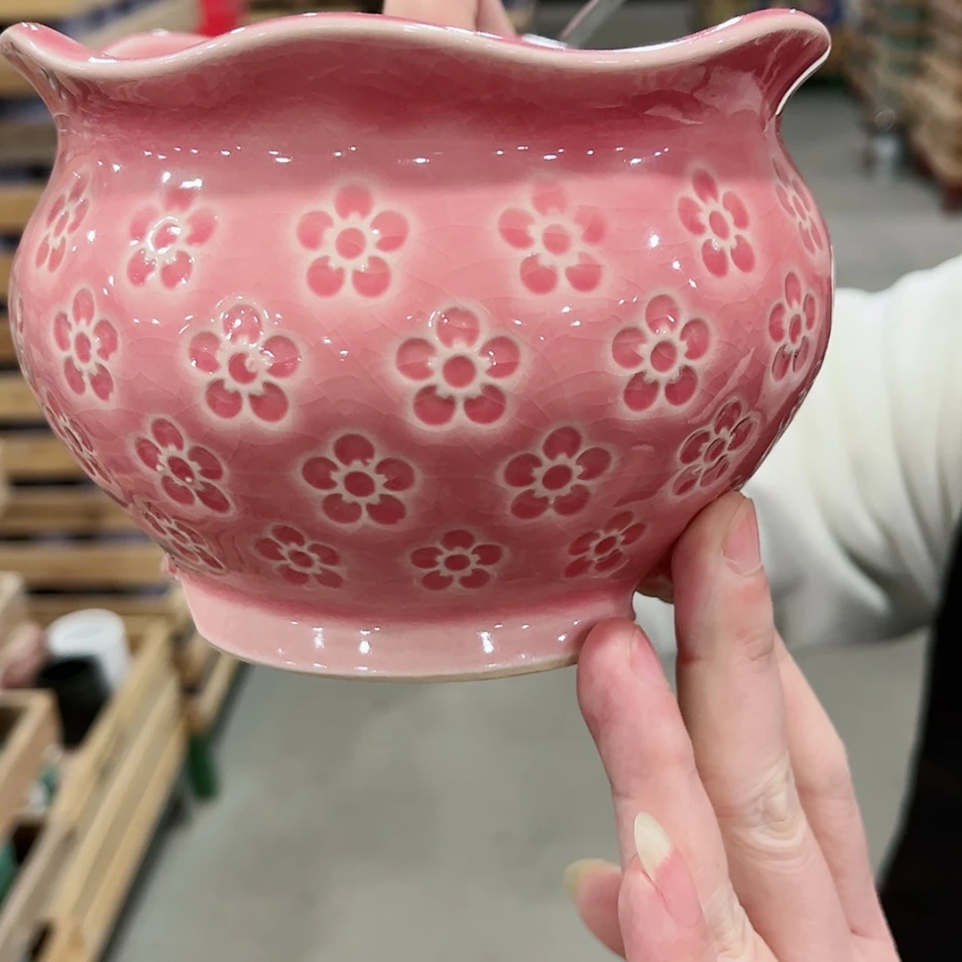 【闪购商品】陶瓷福利品凑满10元发货陶瓷花盆